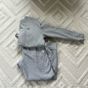 Fila sweatsuit set